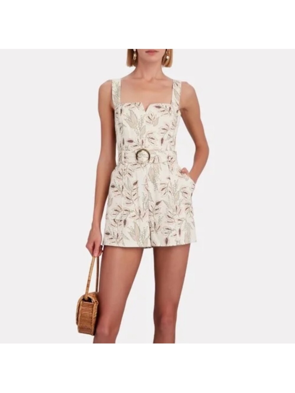 Intermix women’s romper size 4